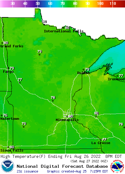 Abundant sunshine Friday; storms possible this weekend