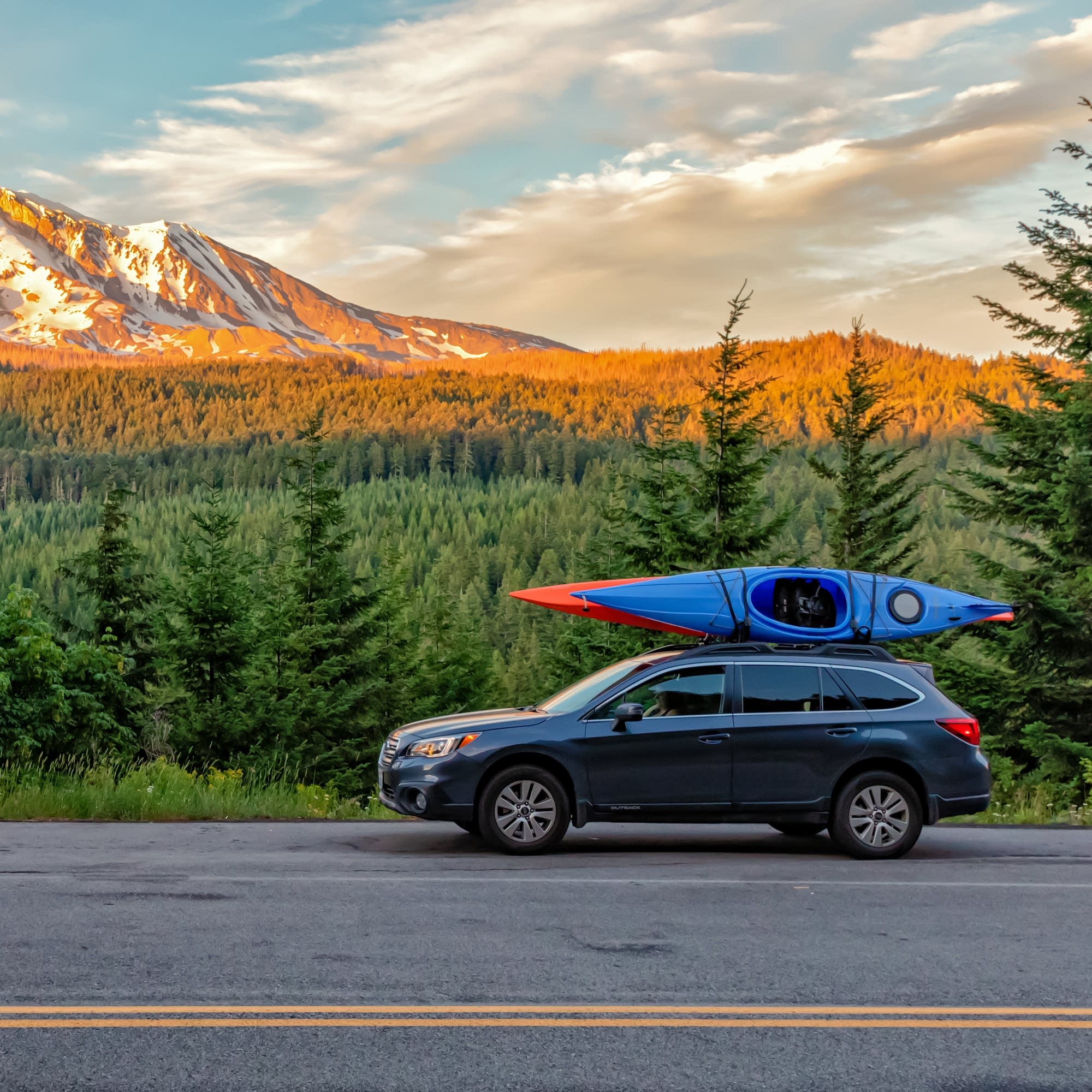 How about a roadtrip instead?