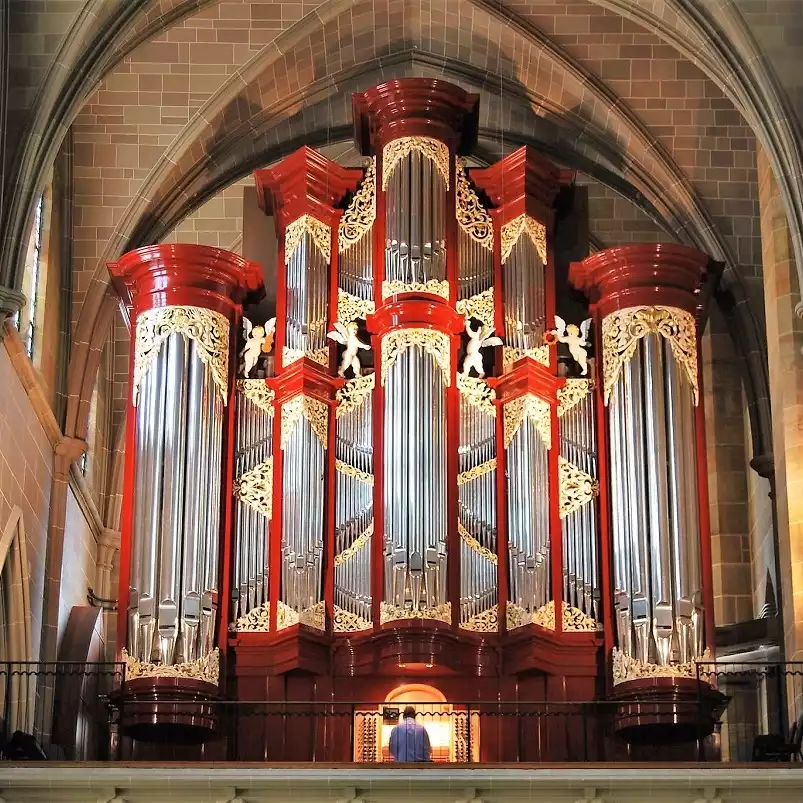 2006 Fritts organ at Saint Joseph Cathedral, Columbus, Ohio