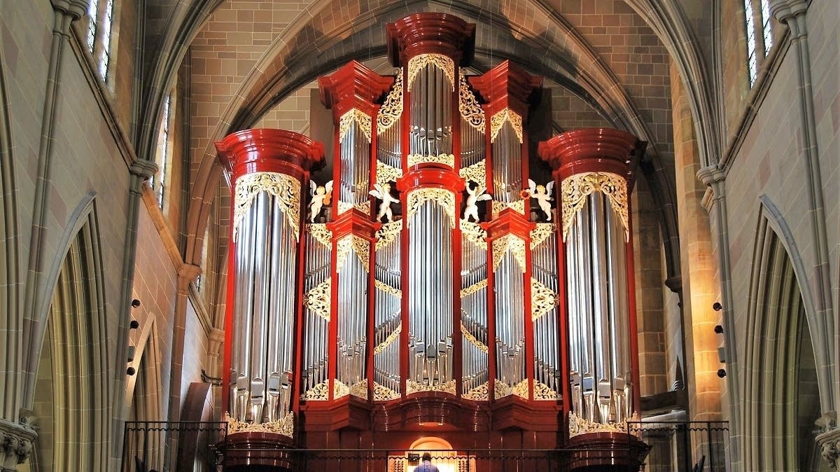 2006 Fritts organ at Saint Joseph Cathedral, Columbus, Ohio