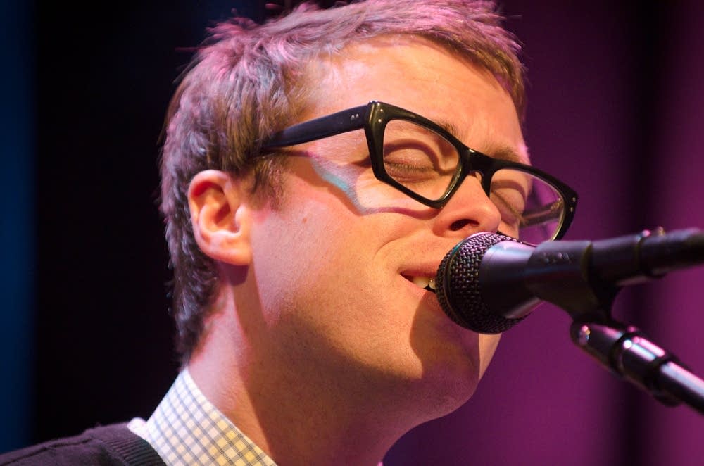 Slideshow Jeremy Messersmith at MPR The Current