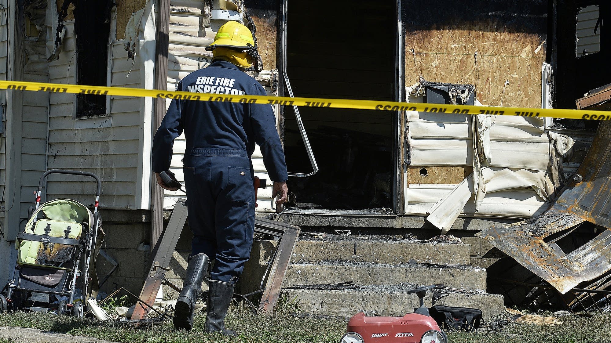 Police Pennsylvania day care center fire kills 5 children MPR News