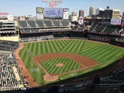 Target Field novelty wearing thin