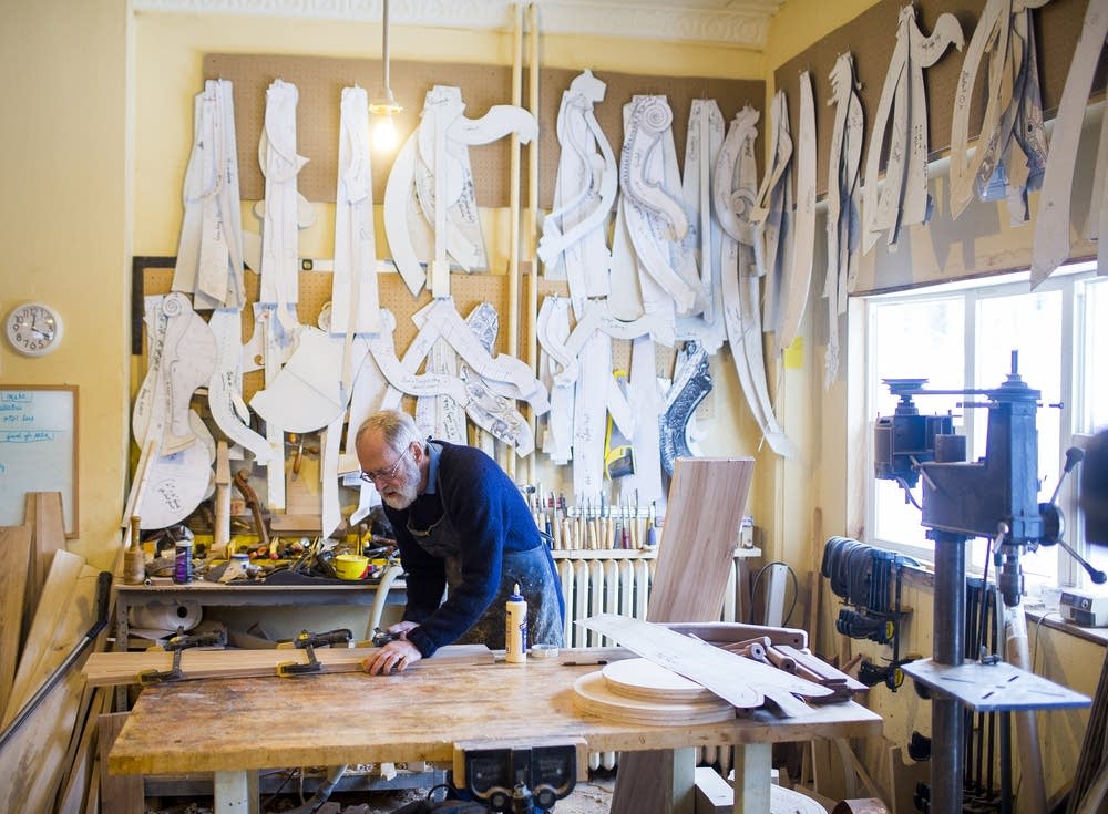 From Duluth, harpmaker masters an Irish art MPR News