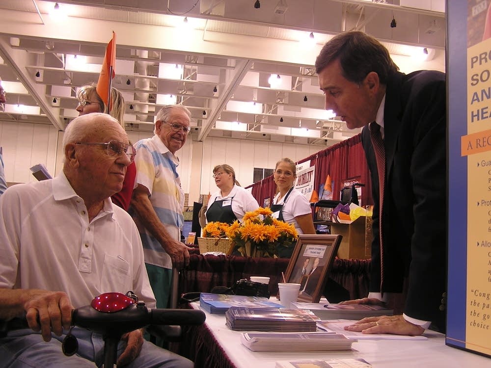 Gutnecht and senior