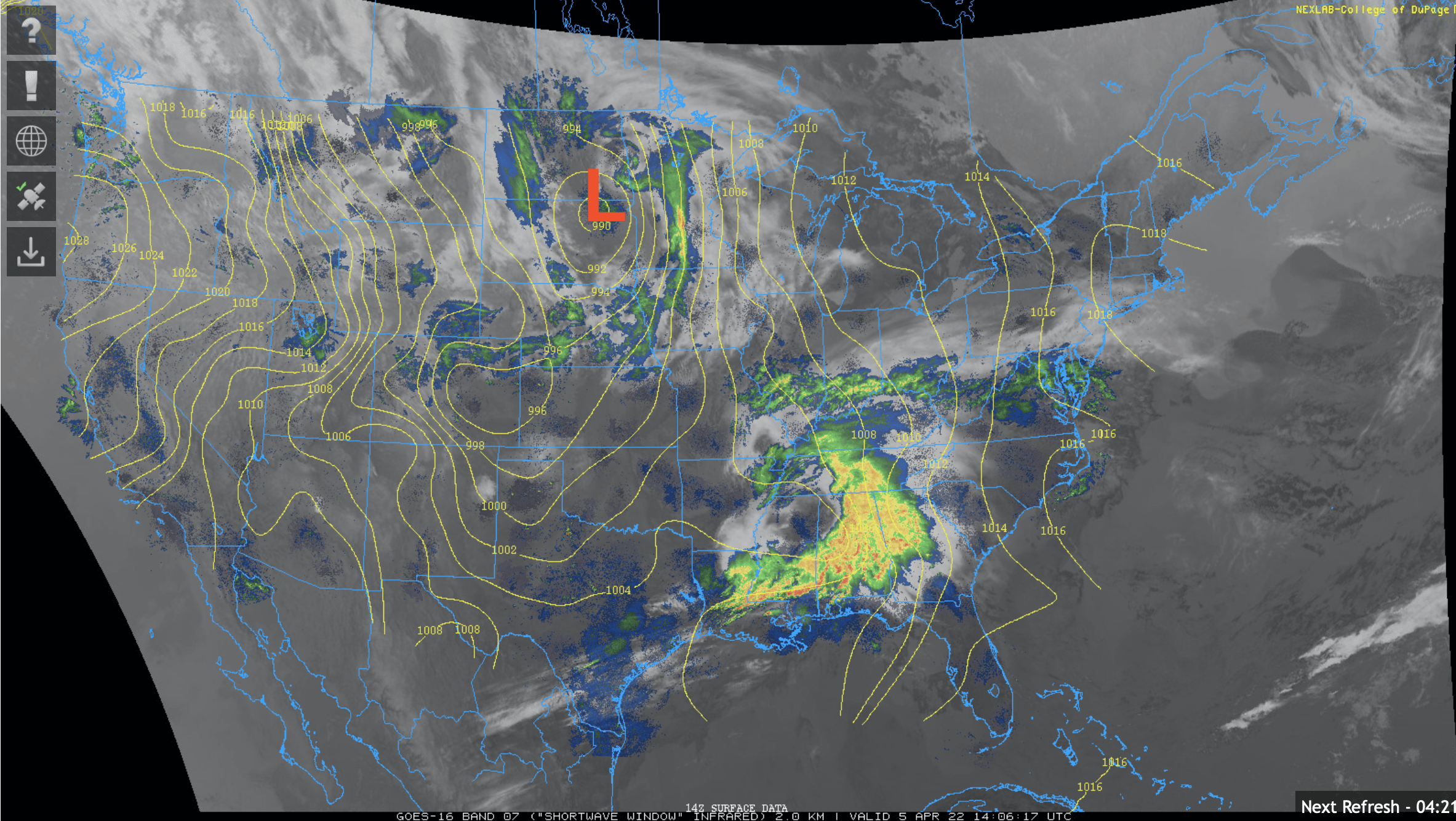  Wet three days ahead; snow north