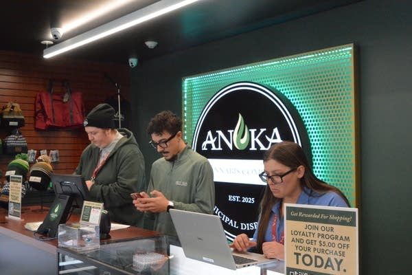 Anoka opens Minnesota’s first government-run cannabis dispensary, one of few of its kind in country