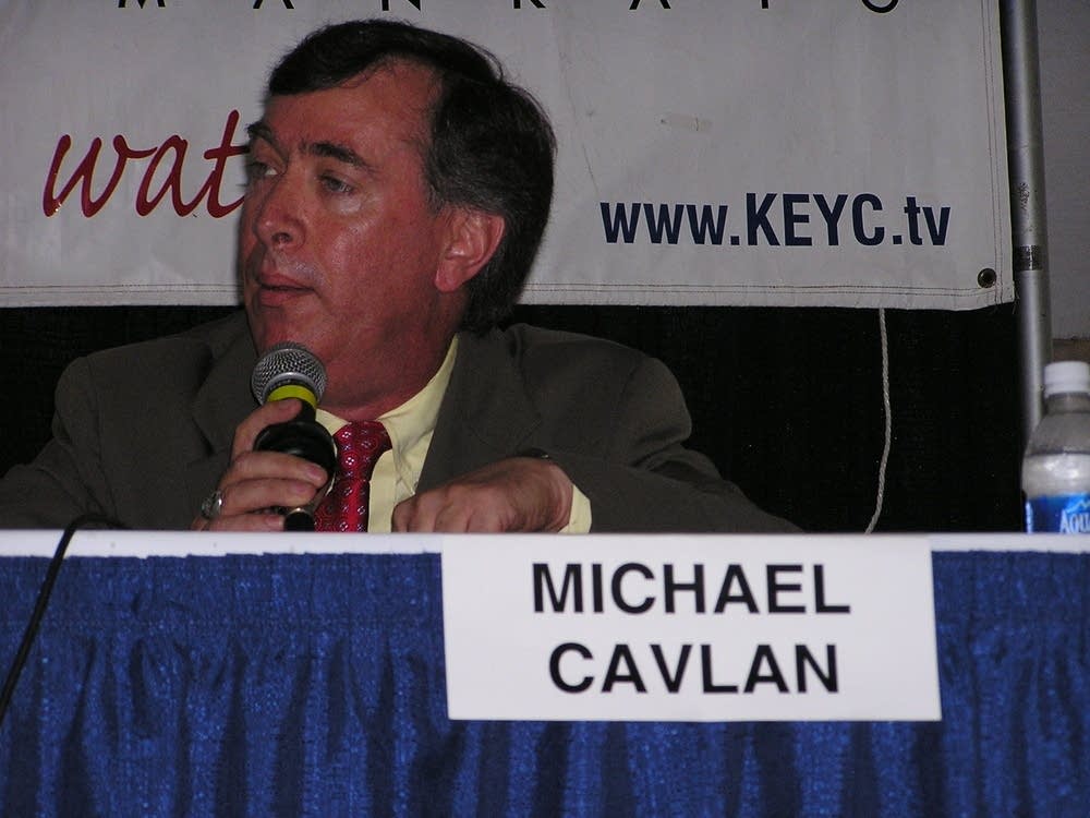 Green Party candidate Mike Cavlan