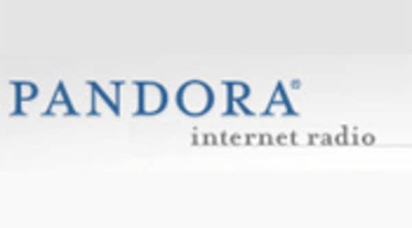 The Pandora Internet Radio logo.