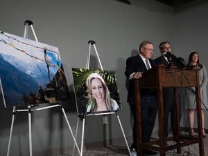 Attorneys representing the family of Justine Ruszczyk.