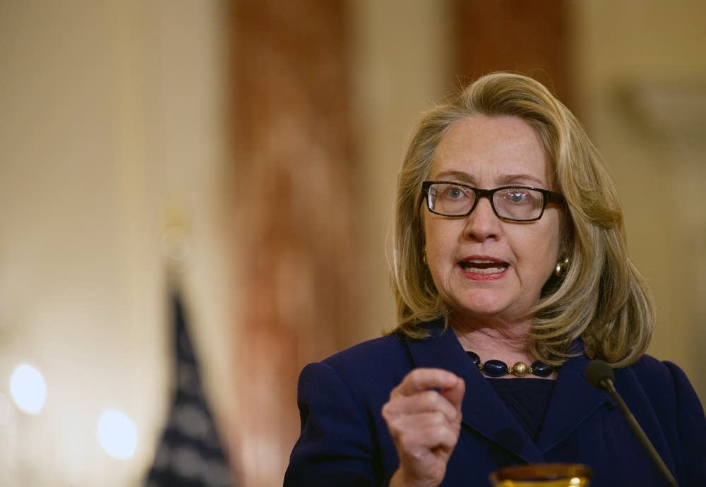 Secretary of State Hillary Clinton
