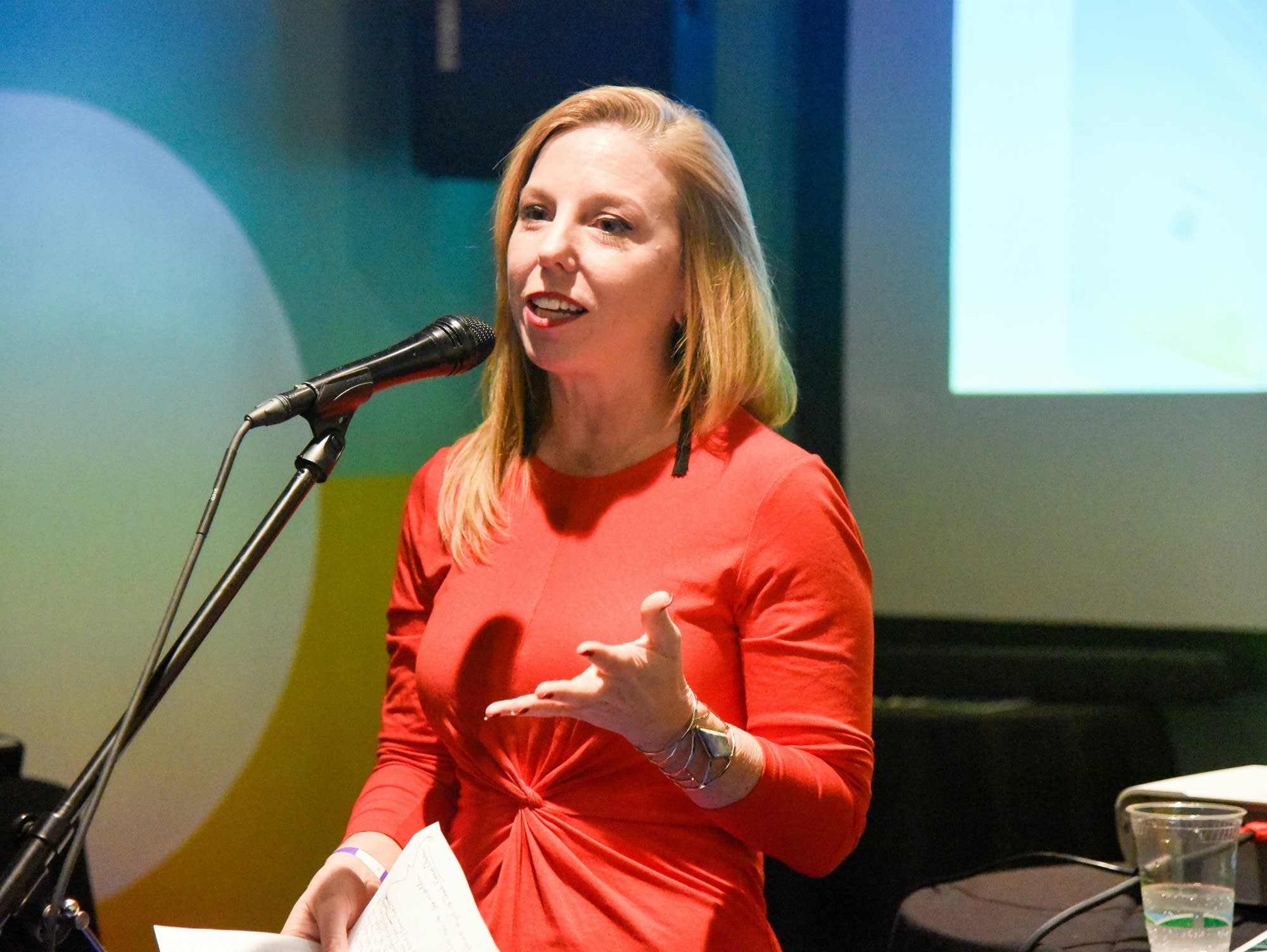 Executive Director Theresa Sweetland of Forecast Public Art