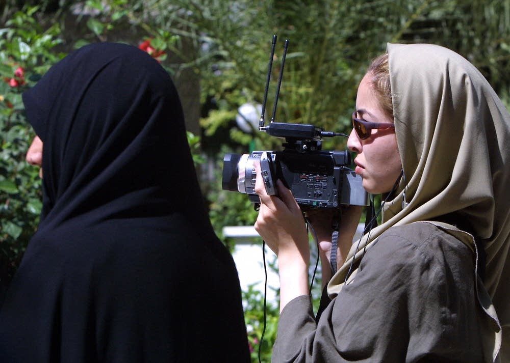 Saberi in Iran