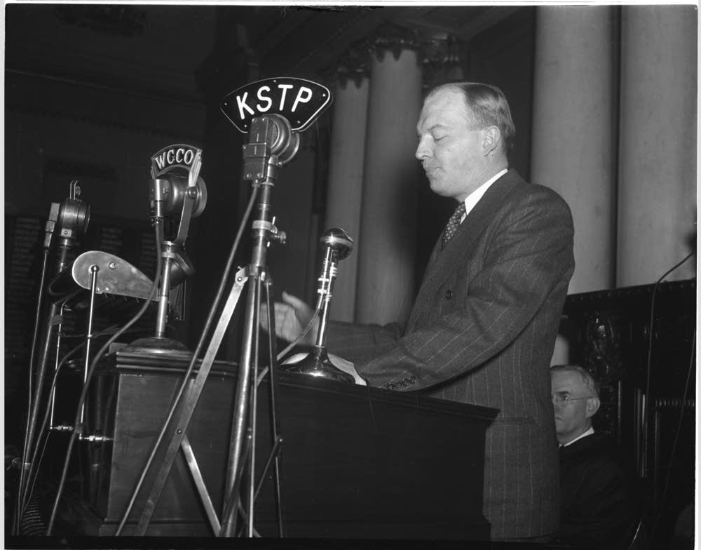 Former Gov. Harold Stassen