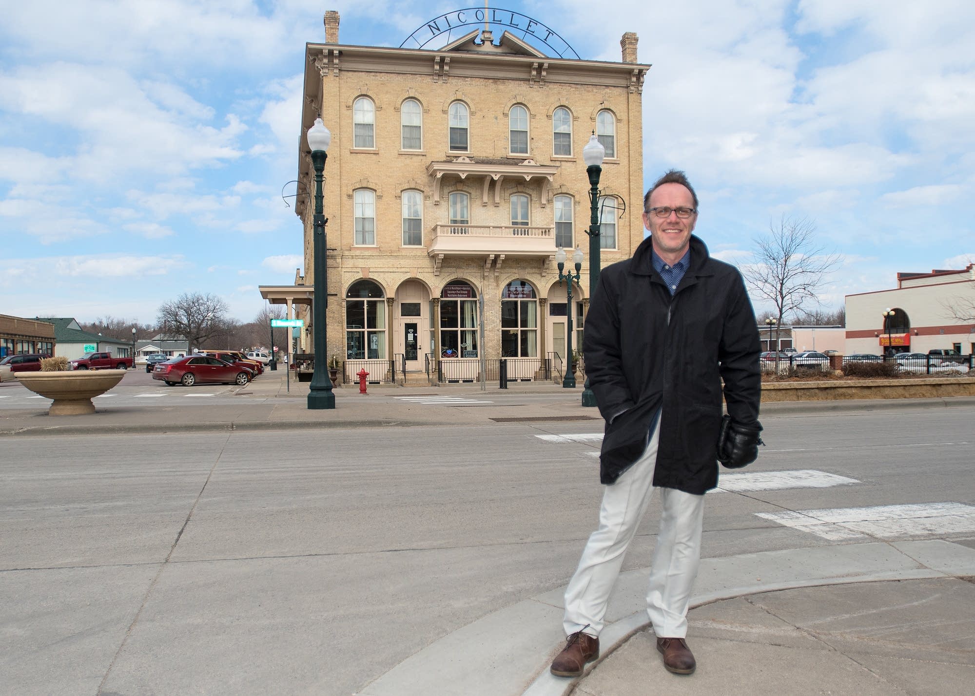 City administrator Todd Prafke was only four months into his position.