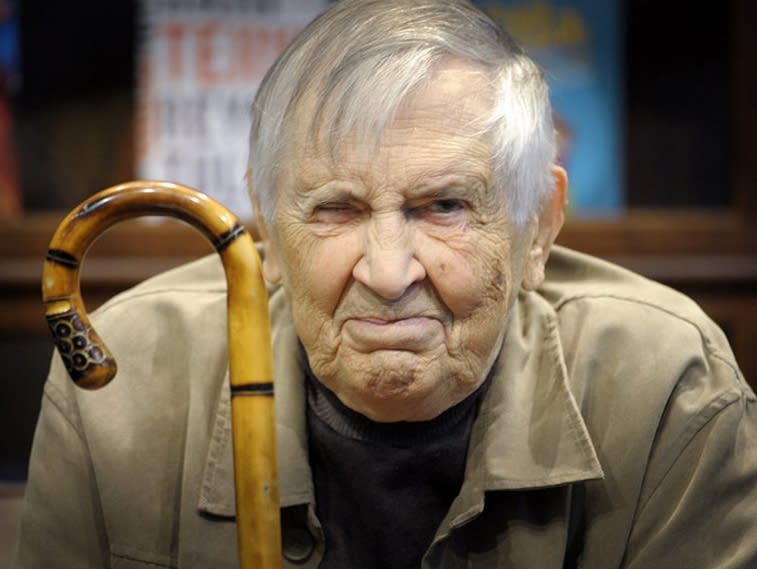 Finnish composer Einojuhani Rautavaara