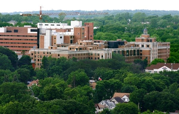 Dark-colored water coming from taps at a Mayo Clinic hospital