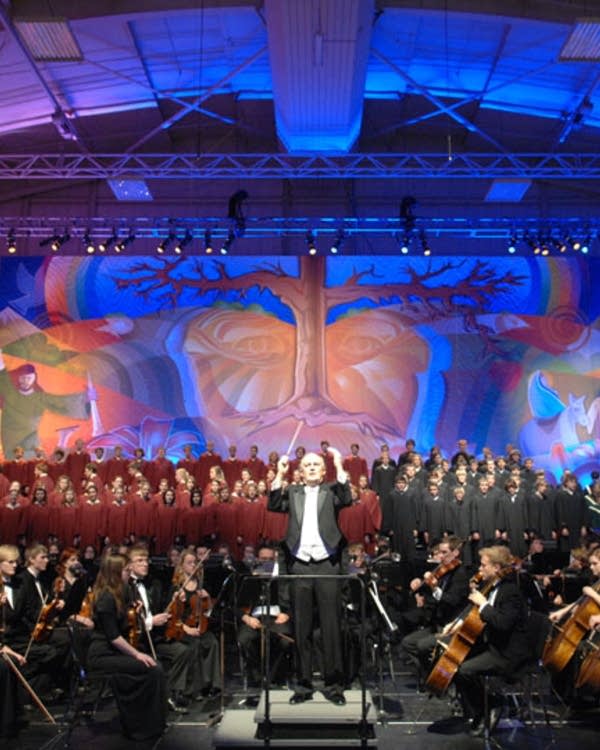 Concordia Moorhead Christmas Concert 2022 St Paul Celebrating Rene Clausen's Musical Legacy At Concordia College