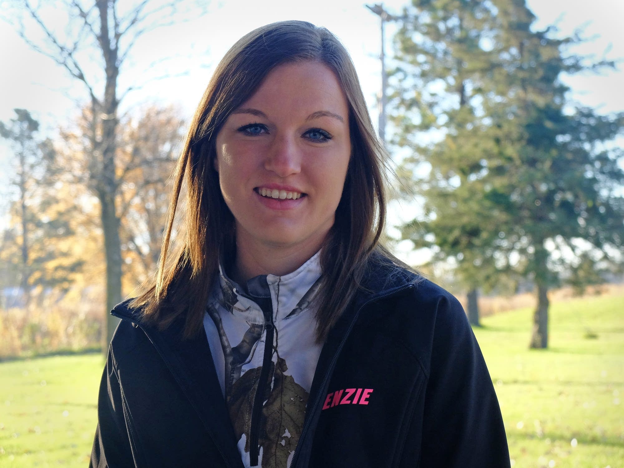Hunter Mackenzie Green says it's easier now to find gear designed for women