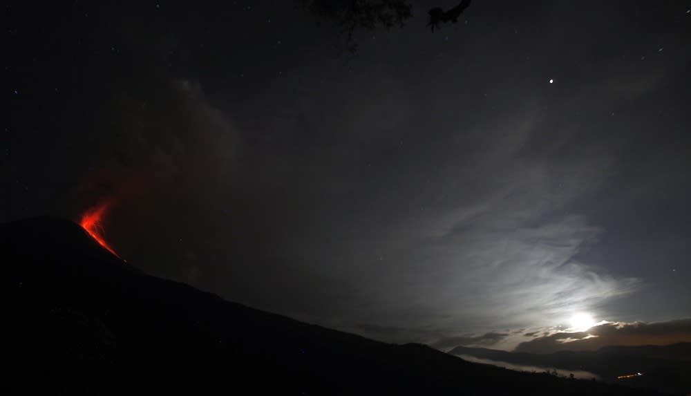Photos Life under the Tungurahua volcano Minnesota Public Radio News