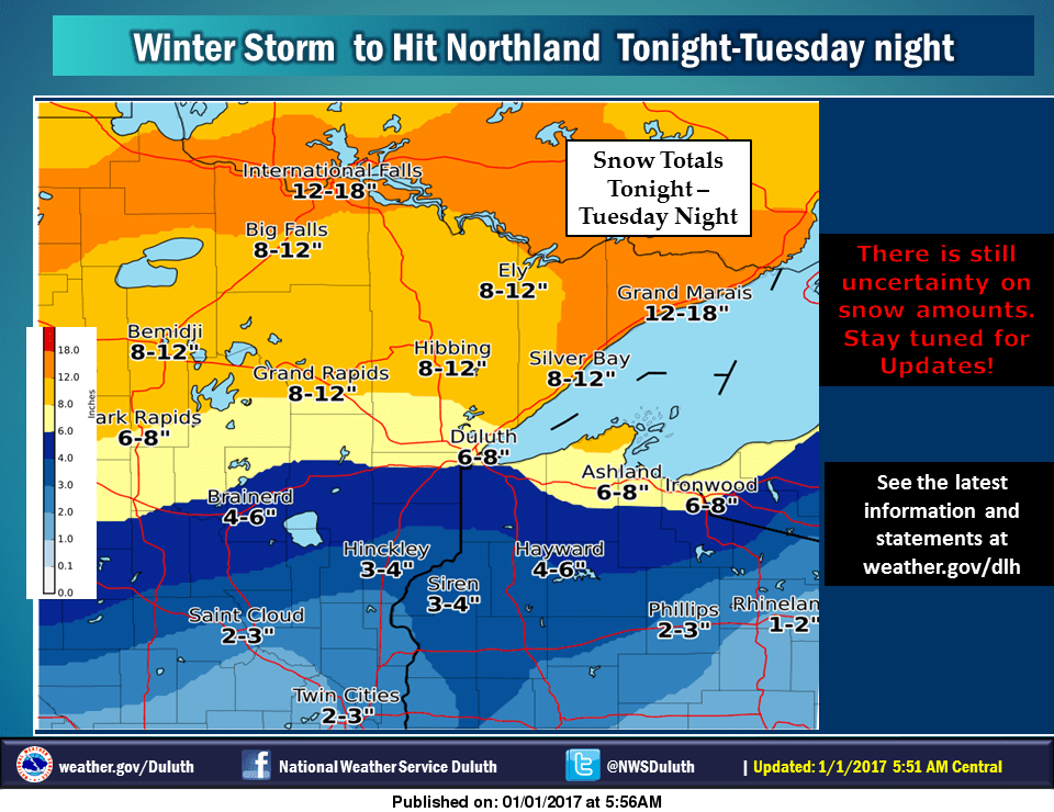 Mild temps today; advisories and warnings start tonight MPR News