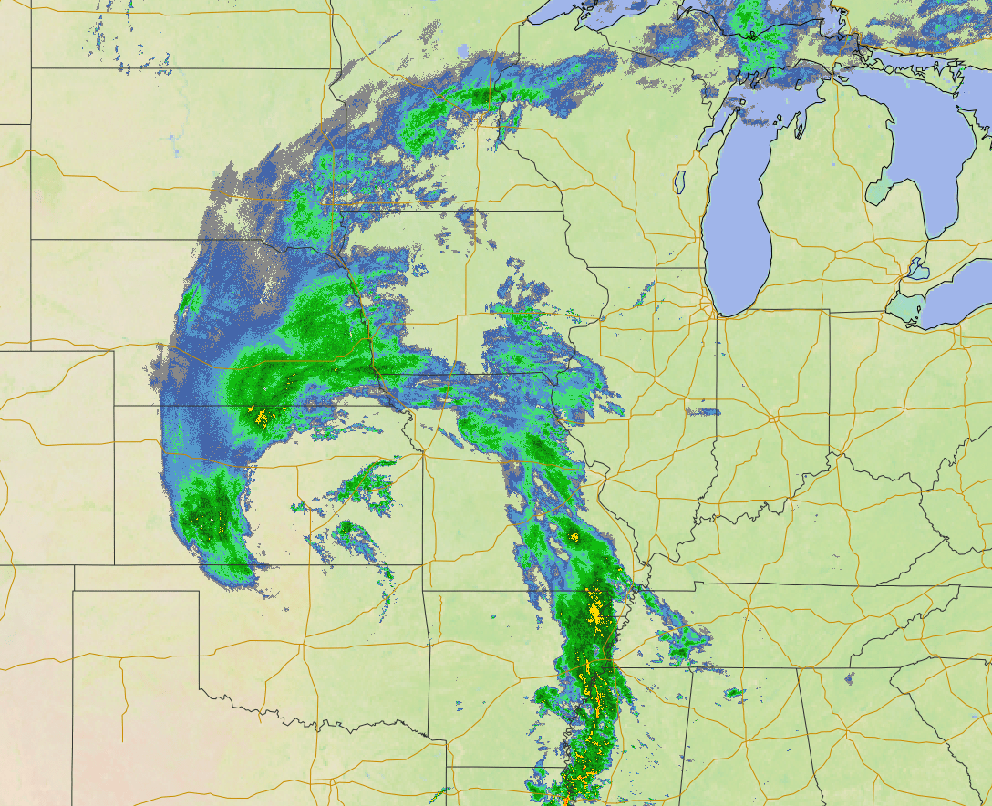 weather graphic
