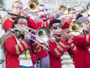 Trombones at Carnaval