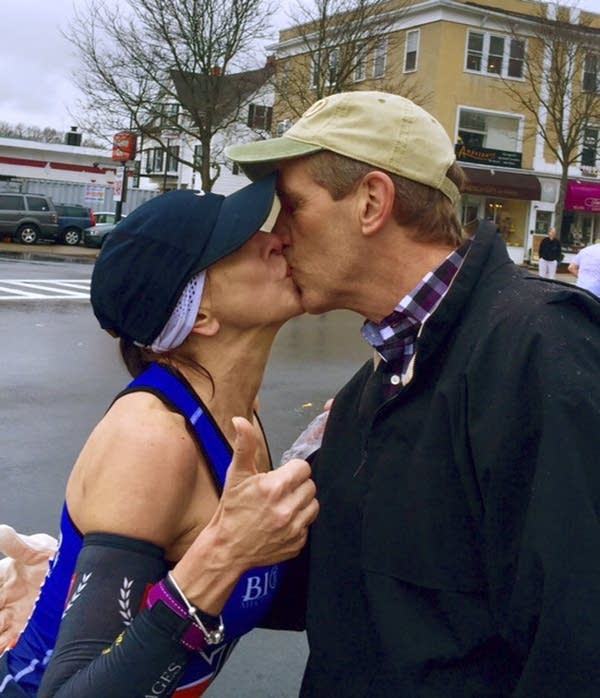 After random kiss in a marathon, no fairy tale ending