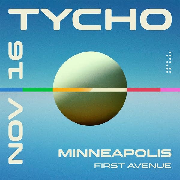 Tycho at First Avenue on November 16, 2024