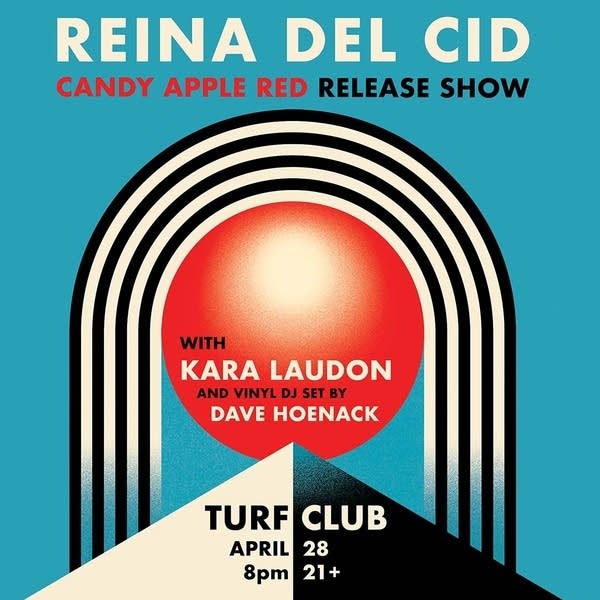 Reina Del Cid at the Turf Club April 2022