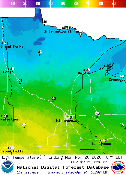 weather graphic