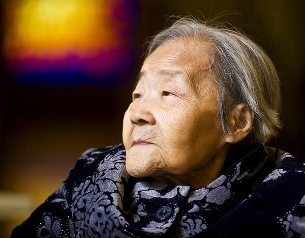97-year-old woman to cast first vote