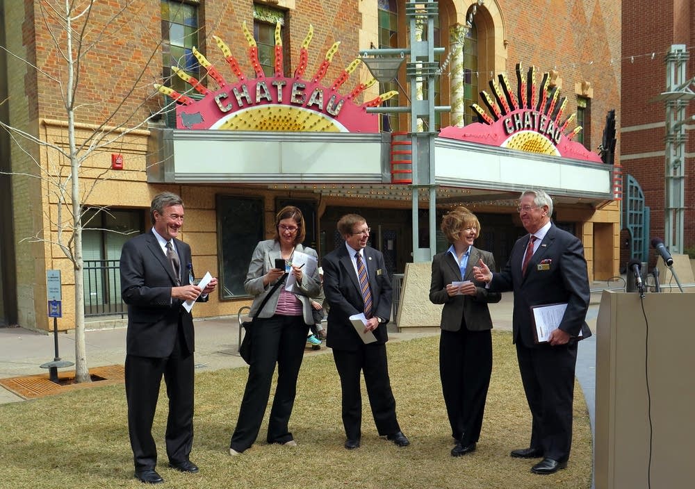 The Chateau Theatre in Rochester
