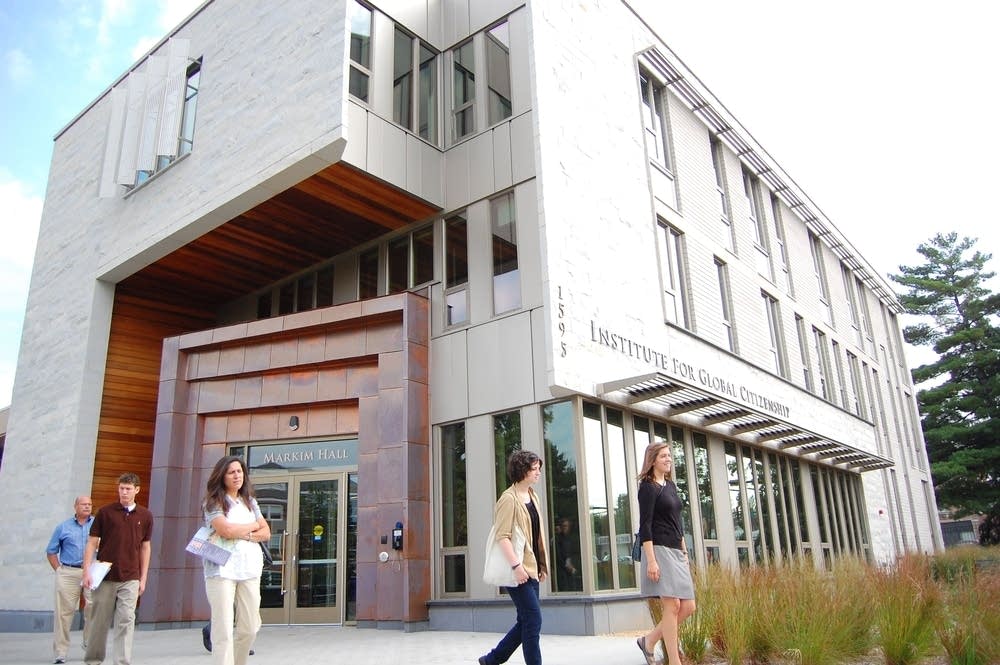 Markim Hall at Macalester College