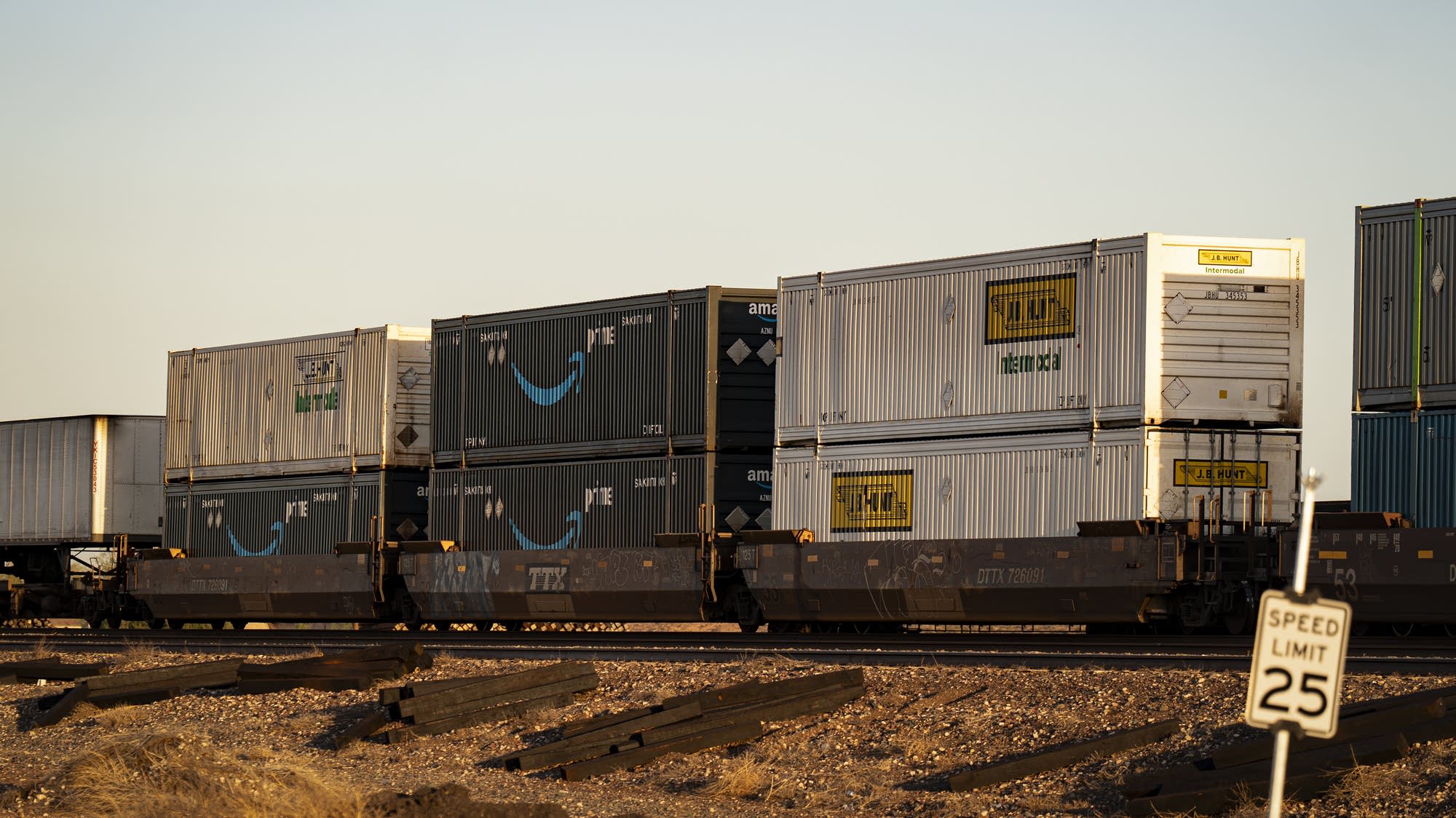 Why more companies are choosing trains over trucks for shipping