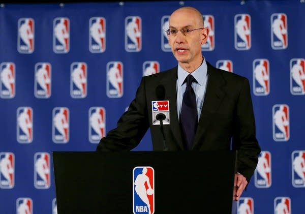 NBA Commissioner Adam Silver