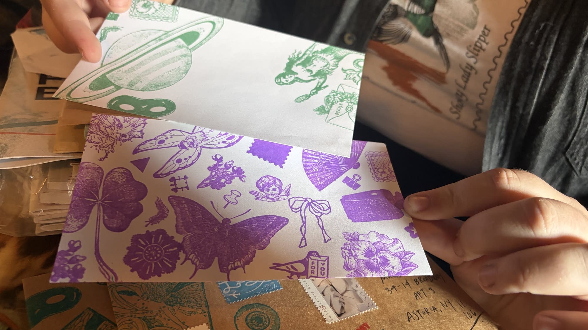 'Mail art' has special meaning for some MN artists
