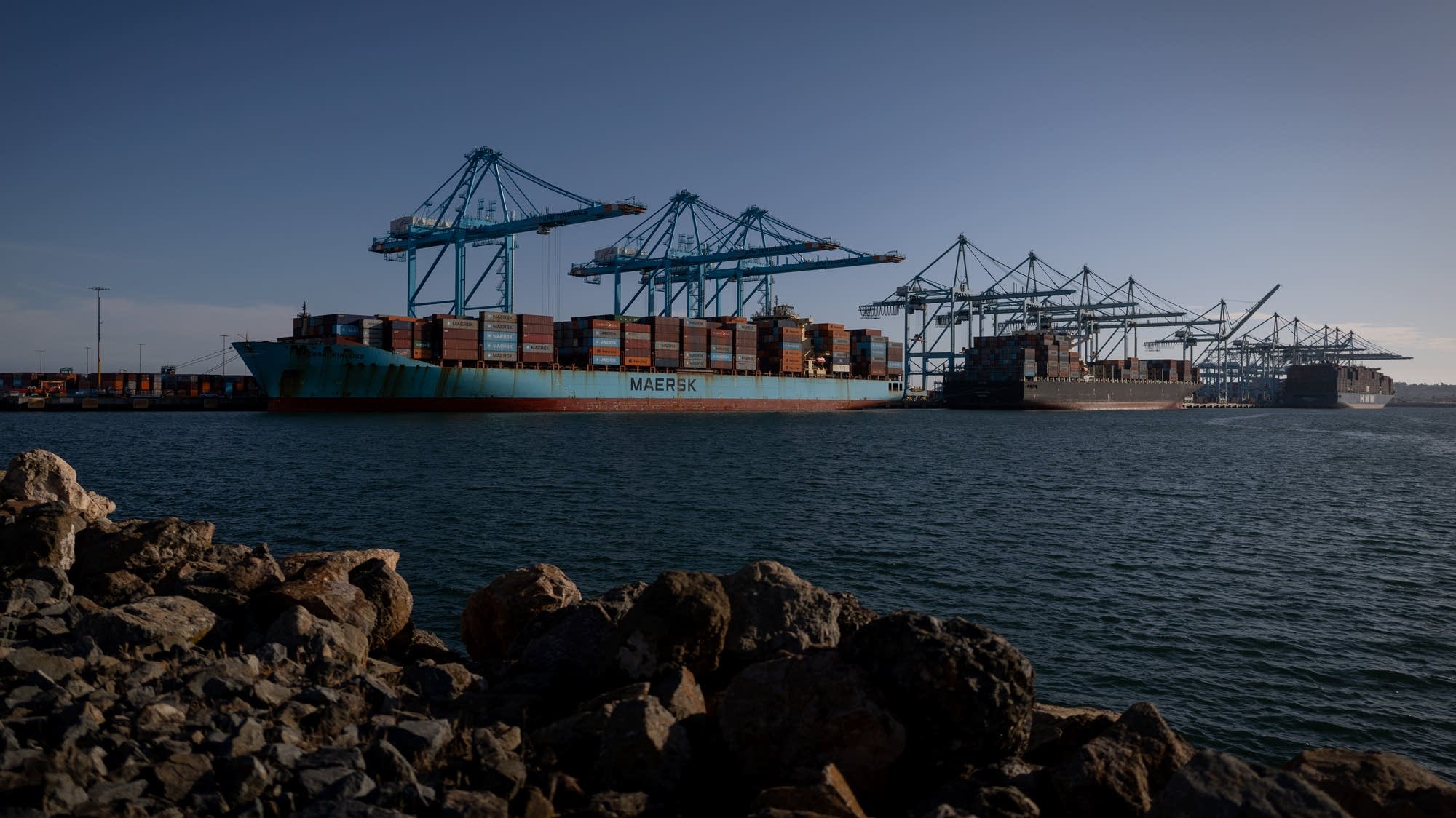 The U.S. trade deficit widened in March. That might be good news.  www.marketplace.org
