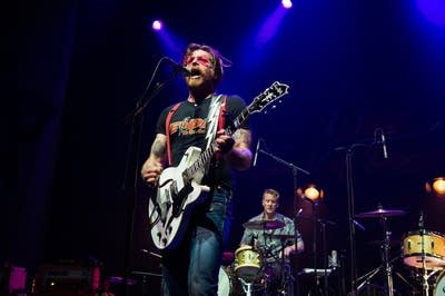 Jesse Hughes of Eagles of Death Metal