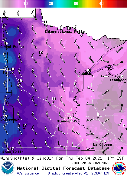 weather graphic