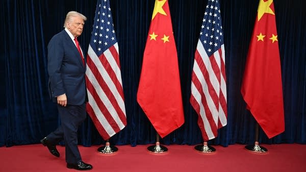 When it comes to trade relations, "Trump found out that he doesn't have the leverage over China that he does over others," said Adam Posen, president of the Peterson Institute of International Economics. 