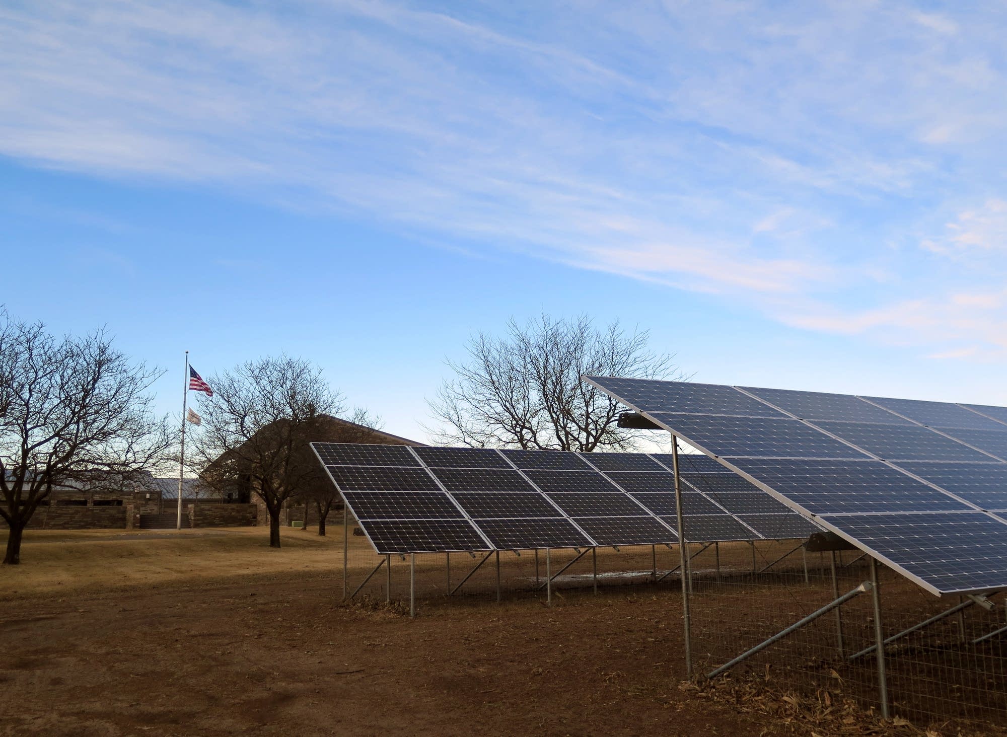 Wastewater treatment plants are big energy users for local government.