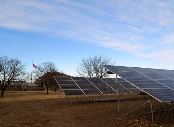 Wastewater treatment plants are big energy users for local government. 