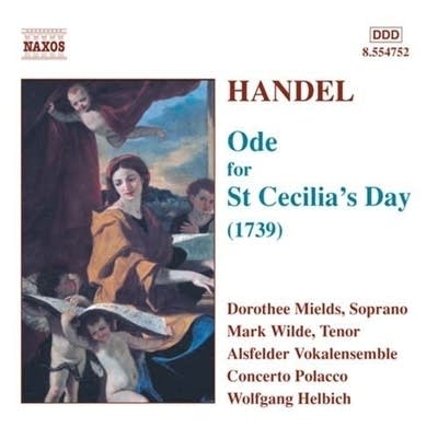 Handel - Ode for St. Cecilia's Day: Overture