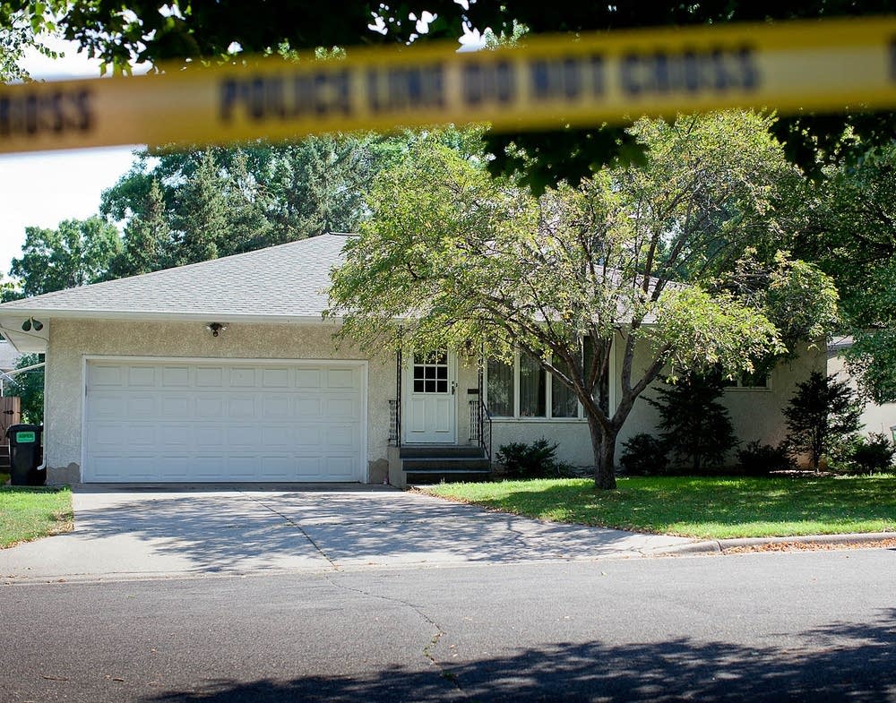 Site of shooting