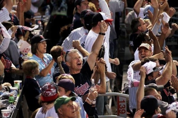 There’s a new Minnesota Twins music director (yes, that is a real job)