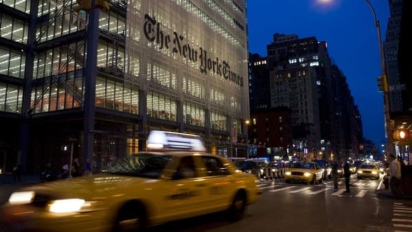 New York Times sues AI companies over copyright infringement