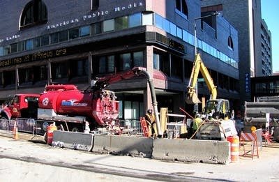 Light rail construction