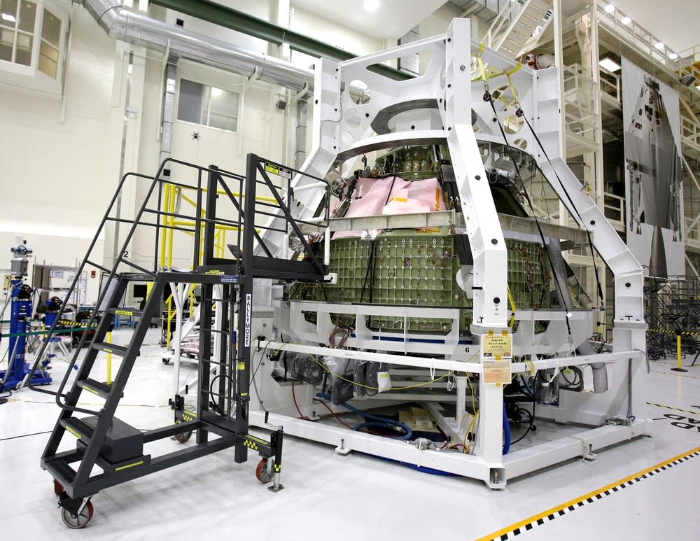 Orion Exploration Flight Test 1crew module