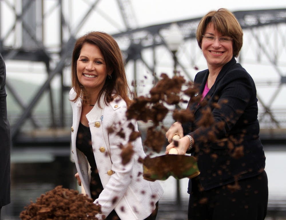 Bachmann and Klobuchar